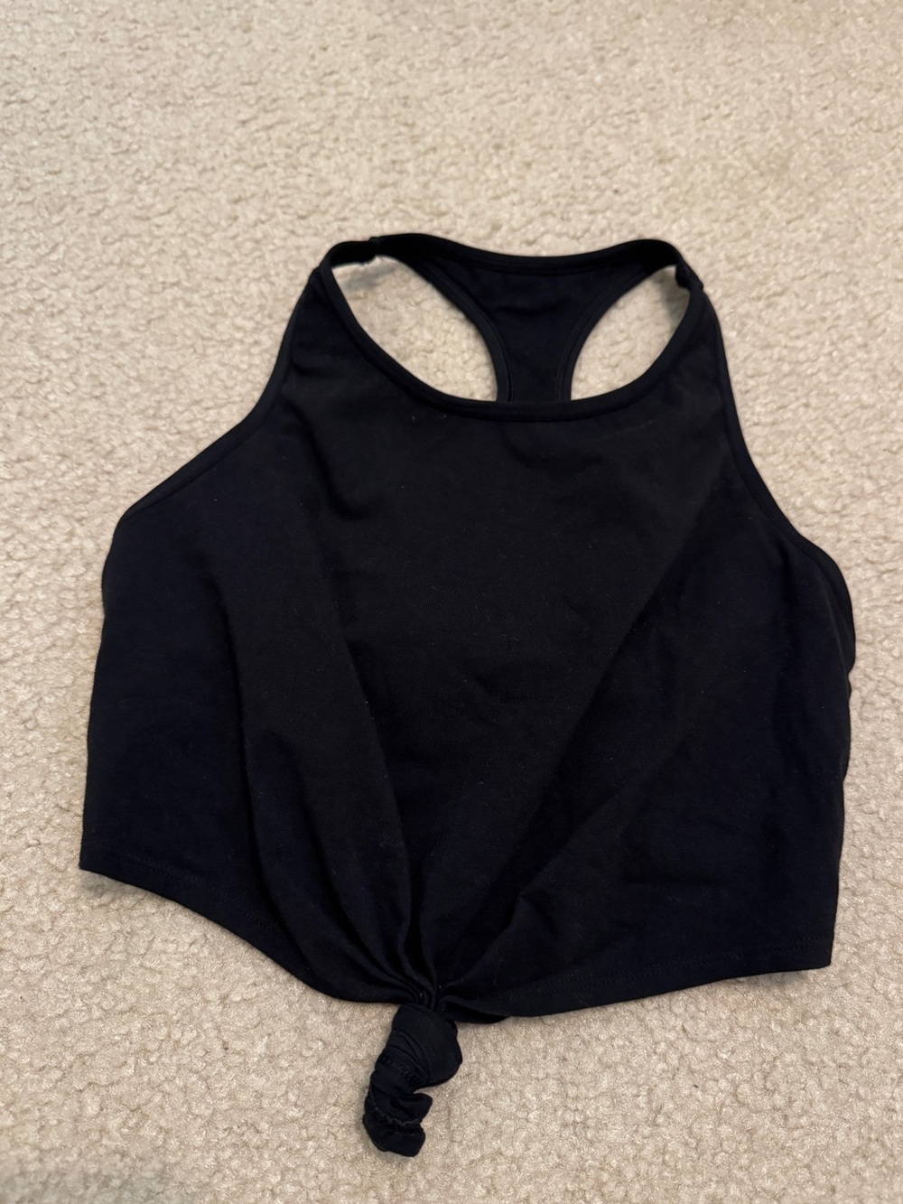 Aerie women tank top tie top size S